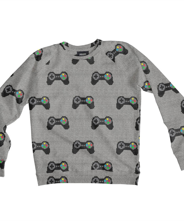 SNURK Game Night Sweater Men