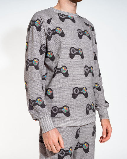 SNURK Game Night Sweater Men