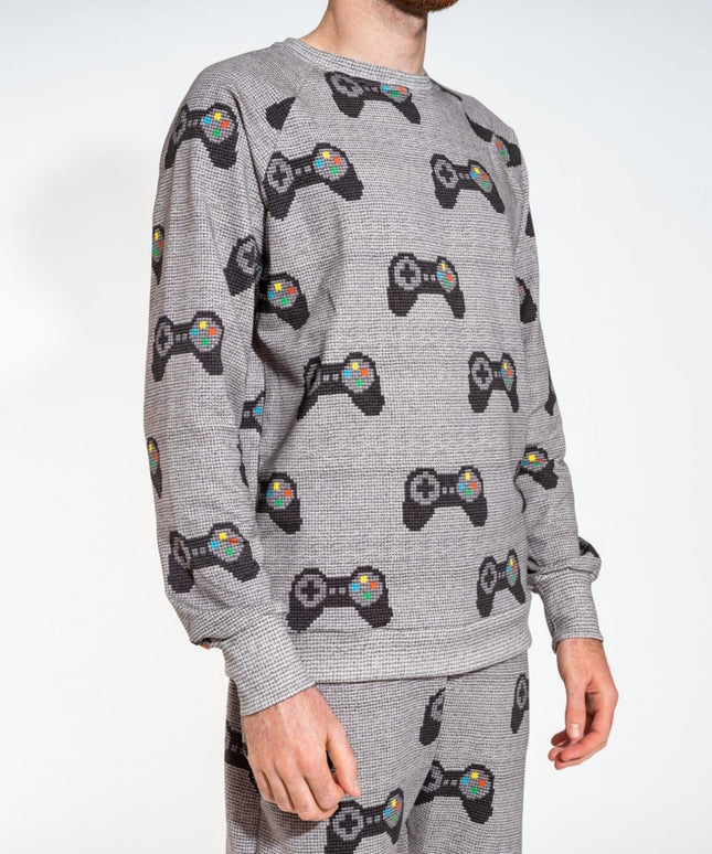 SNURK Game Night Sweater Men