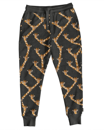 SNURK Giraffe Black Pants Women