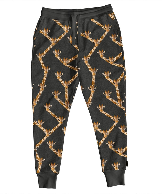 SNURK Giraffe Black Pants Women