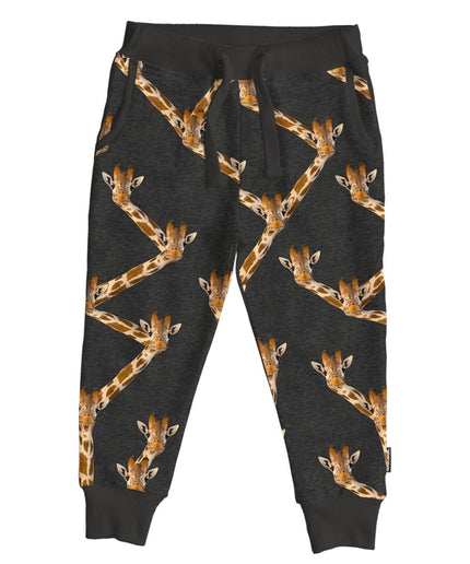 SNURK Giraffe Black Pants Kids