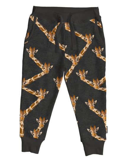 SNURK Giraffe Black Pants Kids