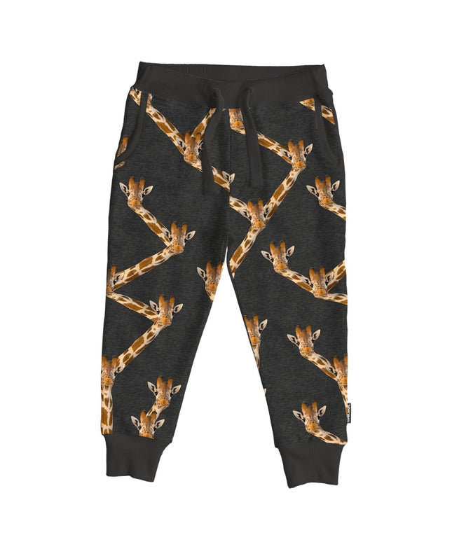 SNURK Giraffe Black Pants Kids