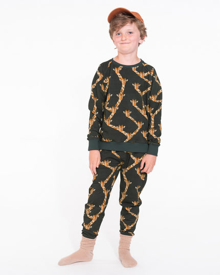 SNURK Giraffe Black Pants Kids