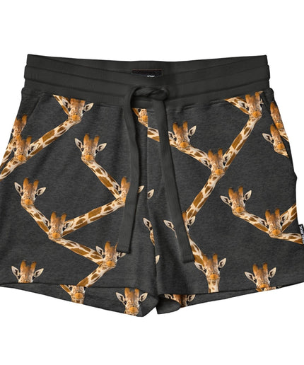 SNURK Giraffe Black Short Women