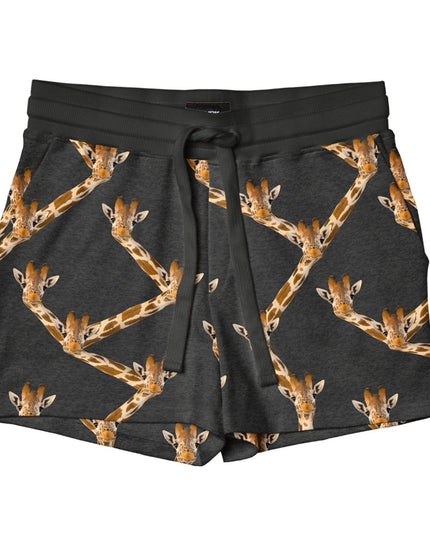 SNURK Giraffe Black Short Women