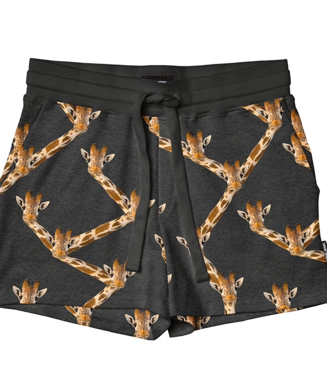 SNURK Giraffe Black Short Women