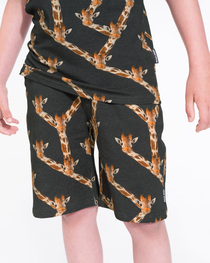 SNURK Giraffe Black Short Kids