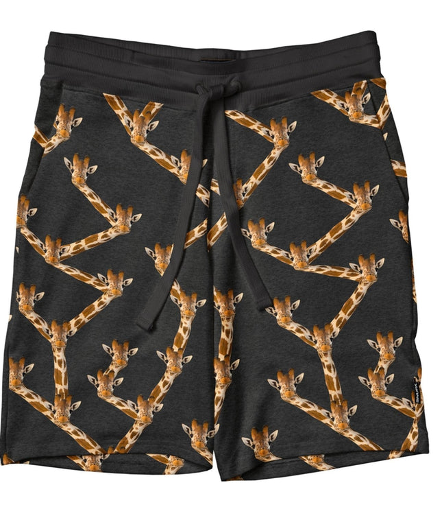 SNURK Giraffe Black Shorts Man