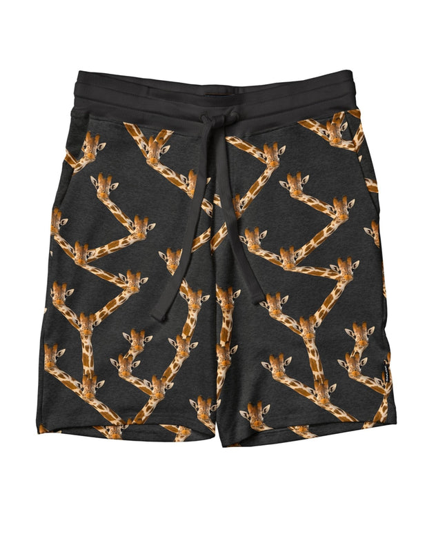 SNURK Giraffe Black Shorts Man