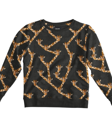 SNURK Giraffe Black Sweater Women