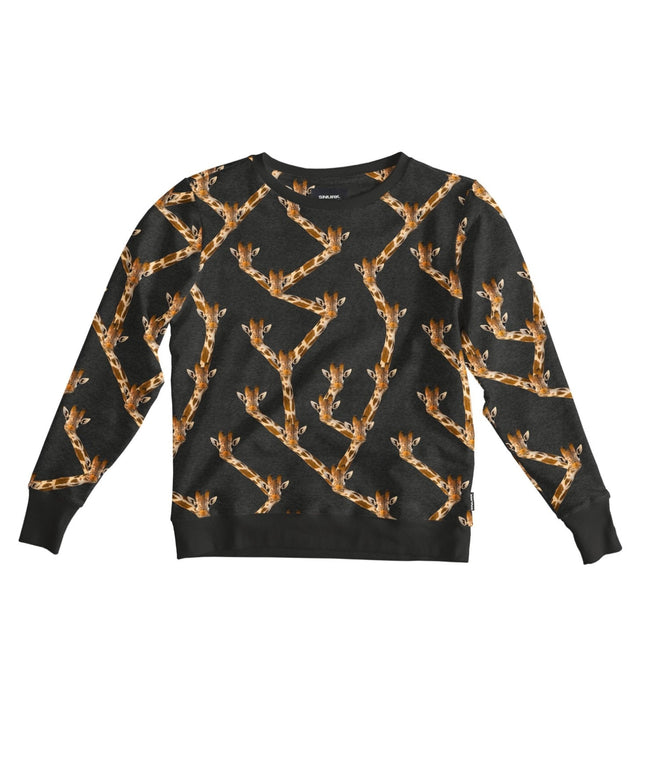 SNURK Giraffe Black Sweater Women