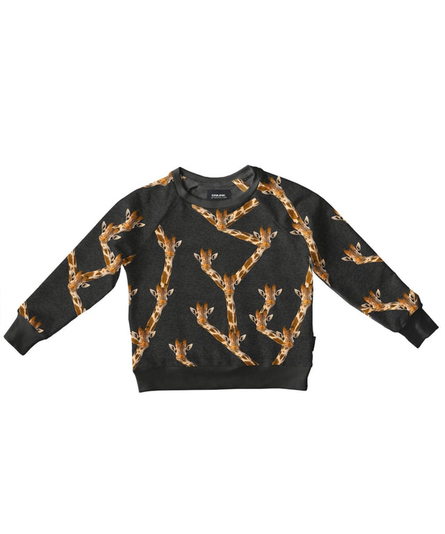 SNURK Giraffe Black Sweater Kids