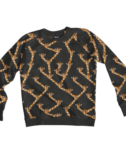 SNURK Giraffe Black Sweater Man