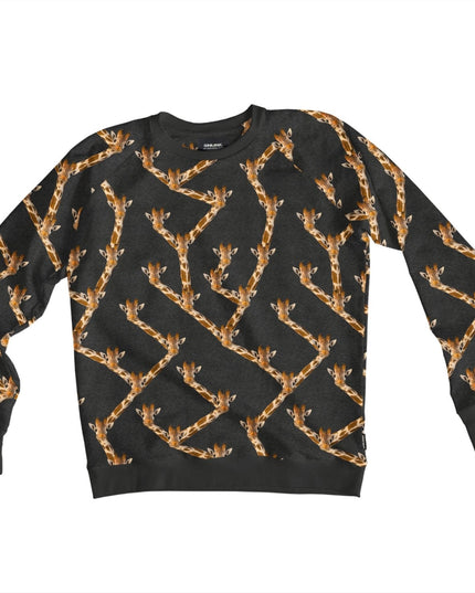 SNURK Giraffe Black Sweater Man