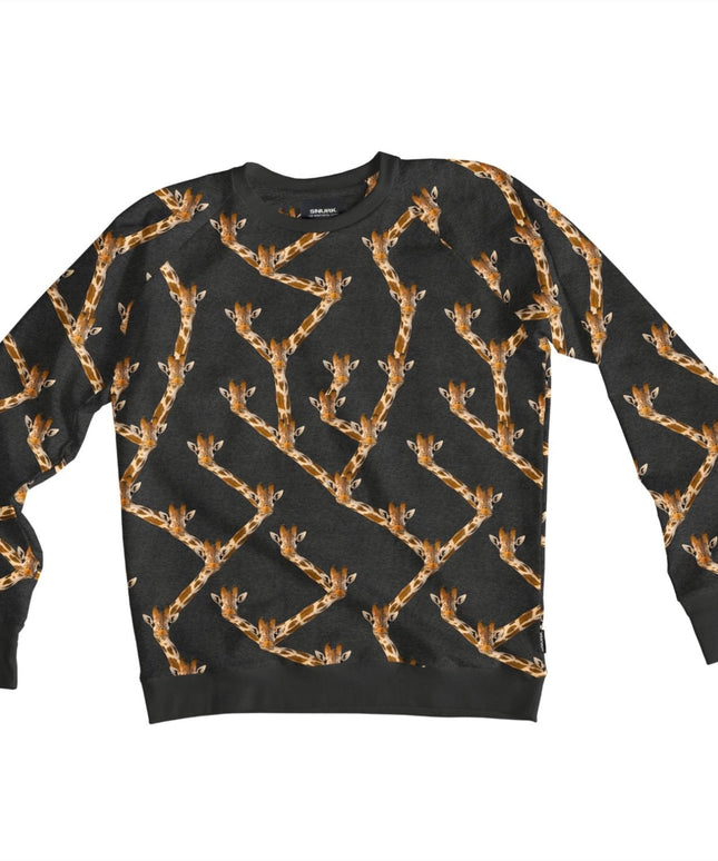 SNURK Giraffe Black Sweater Man