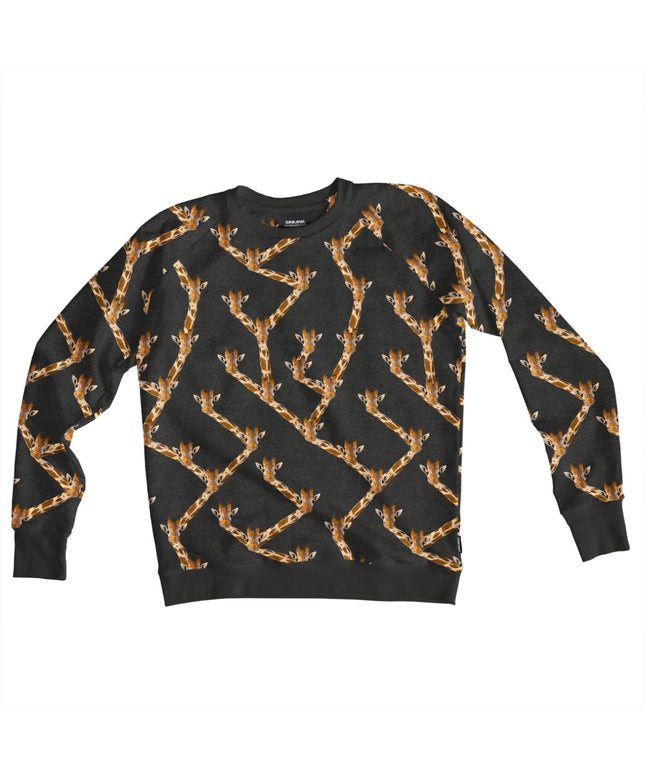 SNURK Giraffe Black Sweater Man