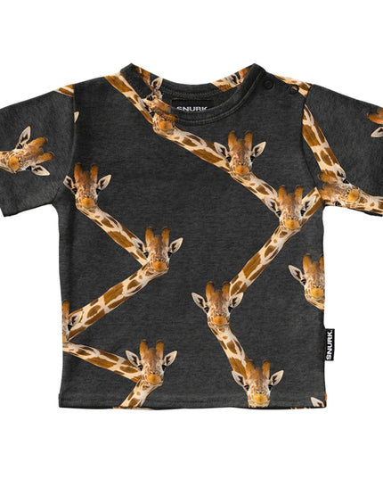 SNURK Giraffe Black T-shirt Kids