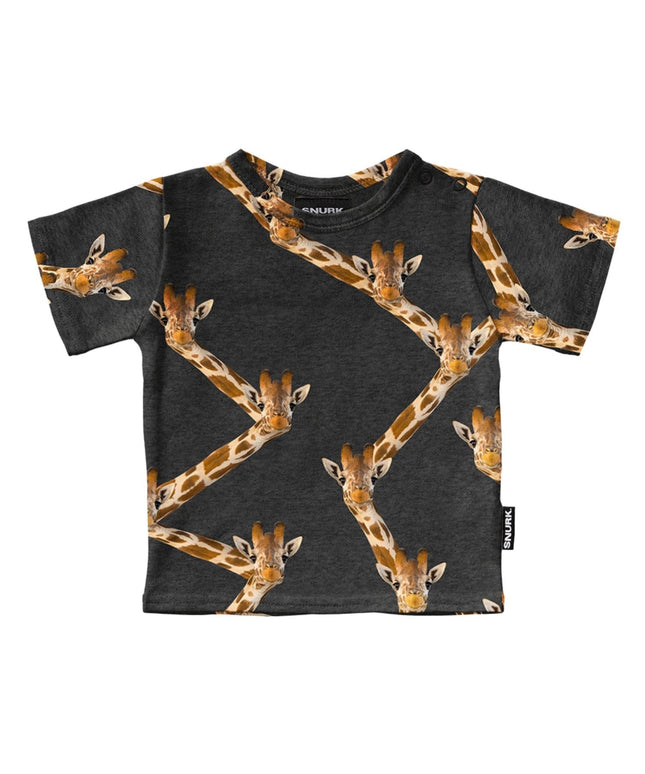 SNURK Giraffe Black T-shirt Kids