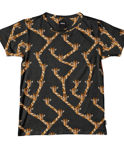 SNURK Giraffe Black T-shirt Uni
