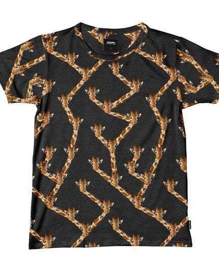 SNURK Giraffe Black T-shirt Uni