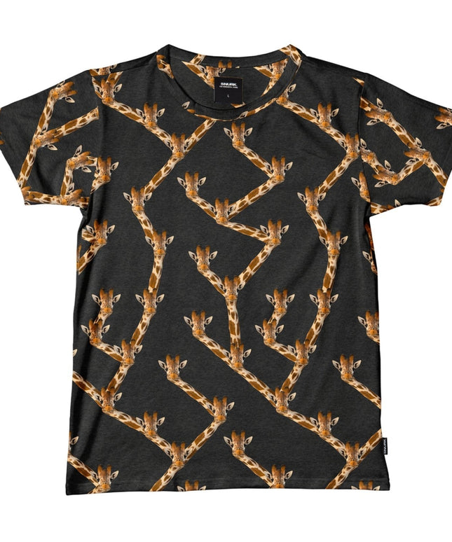 SNURK Giraffe Black T-shirt Uni