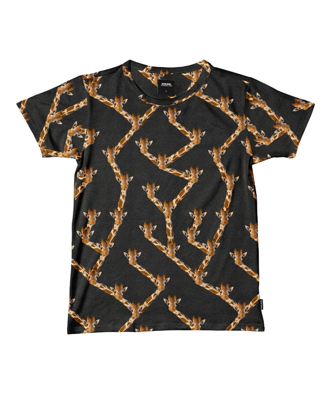 SNURK Giraffe Black T-shirt Uni