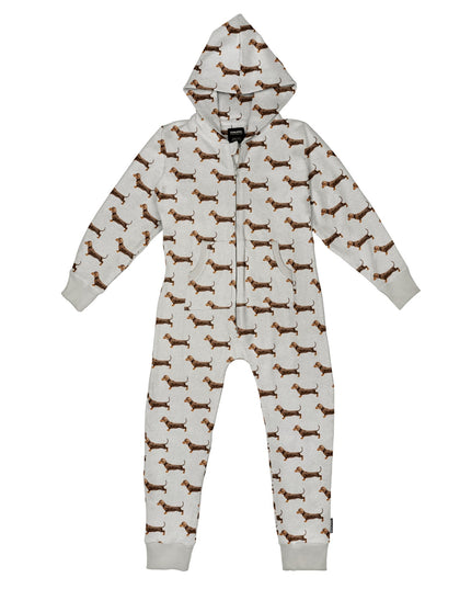 SNURK James Grey Onesie Kids