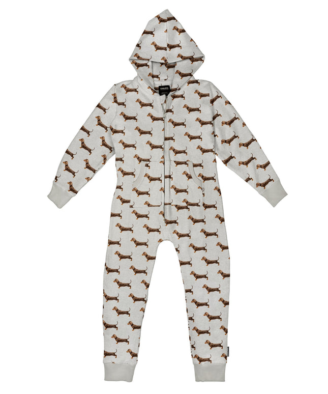 SNURK James Grey Onesie Kids