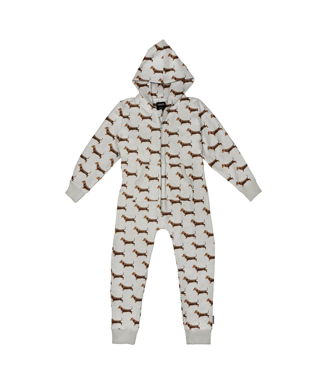 SNURK James Grey Onesie Kids