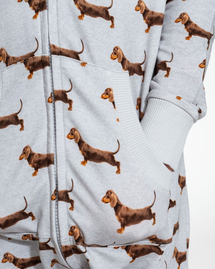 SNURK James Grey Onesie Kids