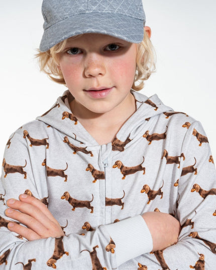 SNURK James Grey Onesie Kids