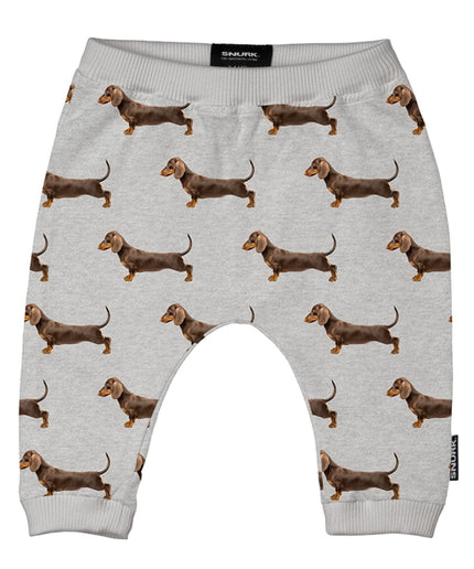 SNURK James Grey Pants Babies