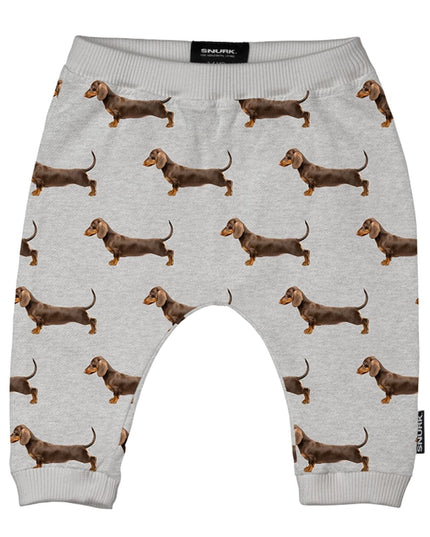SNURK James Grey Pants Babies