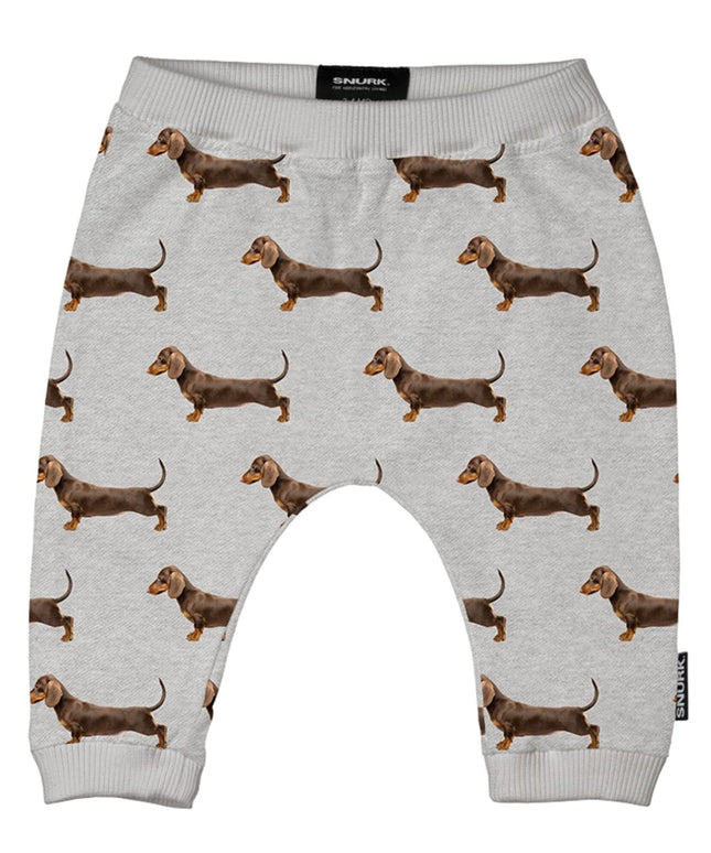 SNURK James Grey Pants Babies