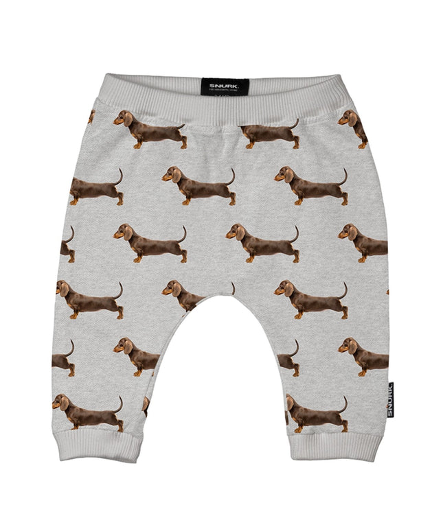 SNURK James Grey Pants Babies