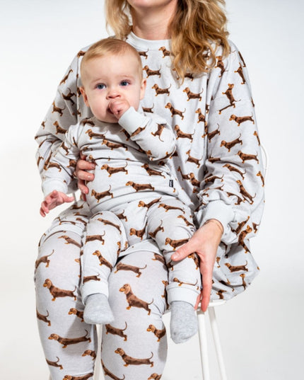 SNURK James Grey Pants Babies