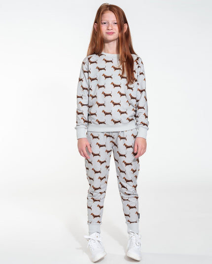 SNURK James Grey Pants Kids