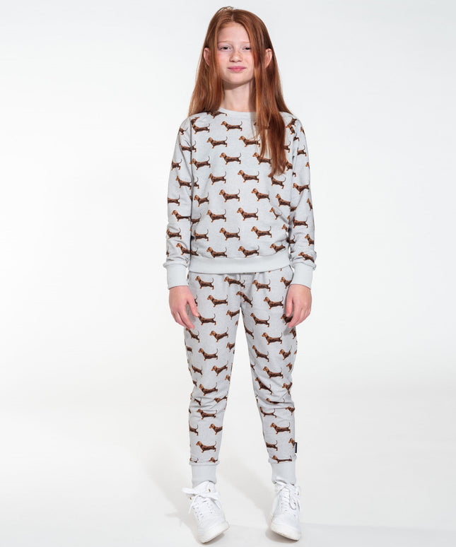 SNURK James Grey Pants Kids