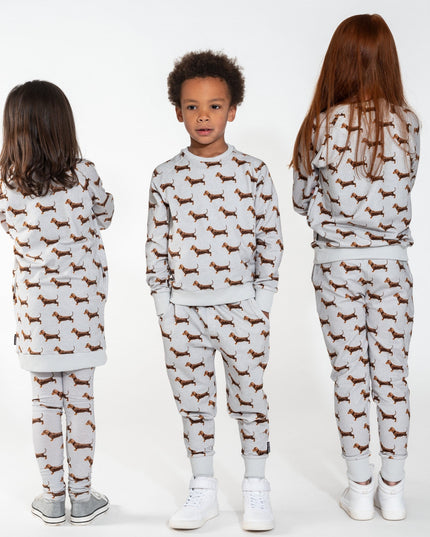SNURK James Grey Pants Kids