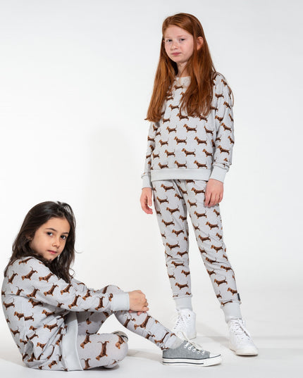 SNURK James Grey Pants Kids