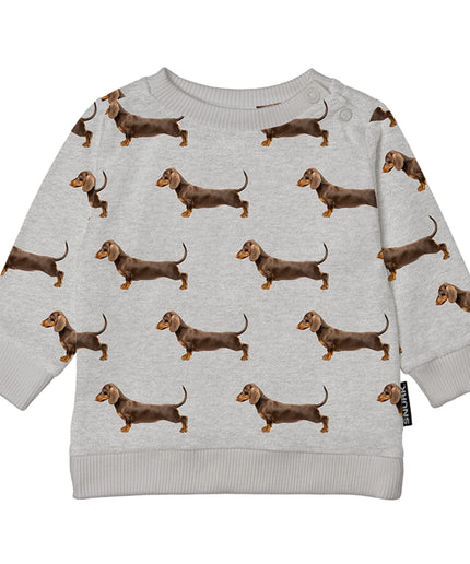 SNURK James Grey Sweater Babies