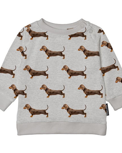 SNURK James Grey Sweater Babies