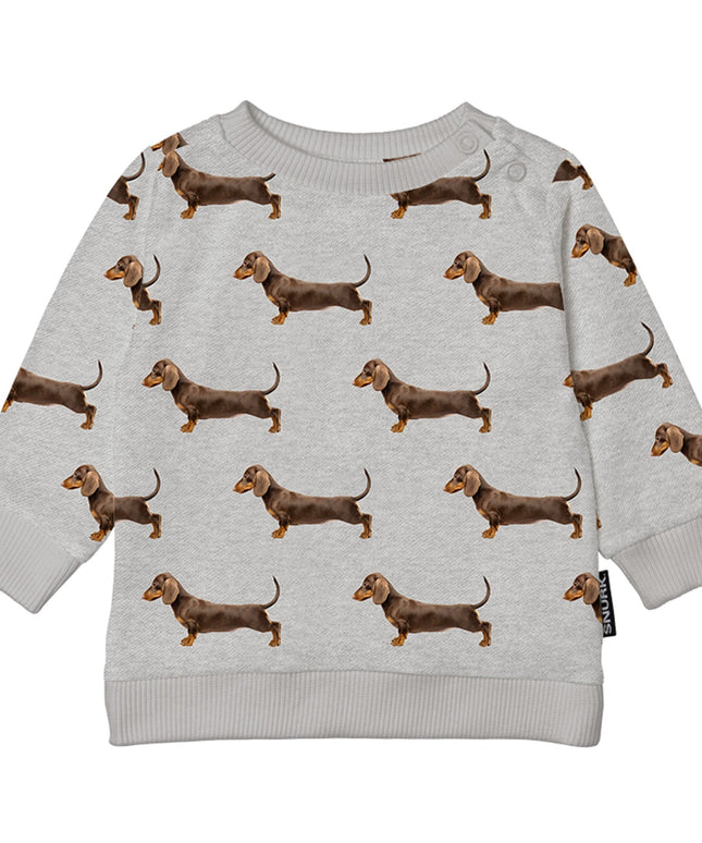 SNURK James Grey Sweater Babies
