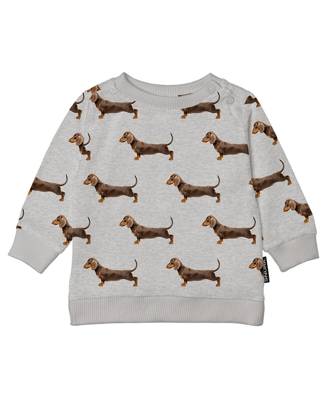SNURK James Grey Sweater Babies