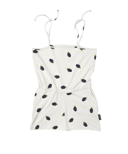 SNURK Kinder Playsuit Blackberries