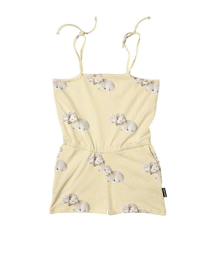 SNURK Kinder Playsuit Little Lambs