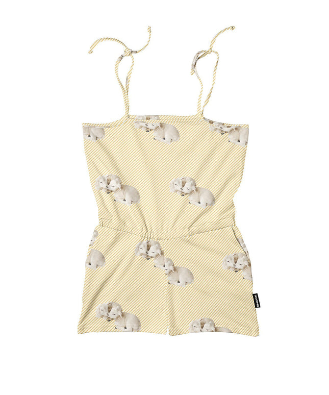 SNURK Kinder Playsuit Little Lambs