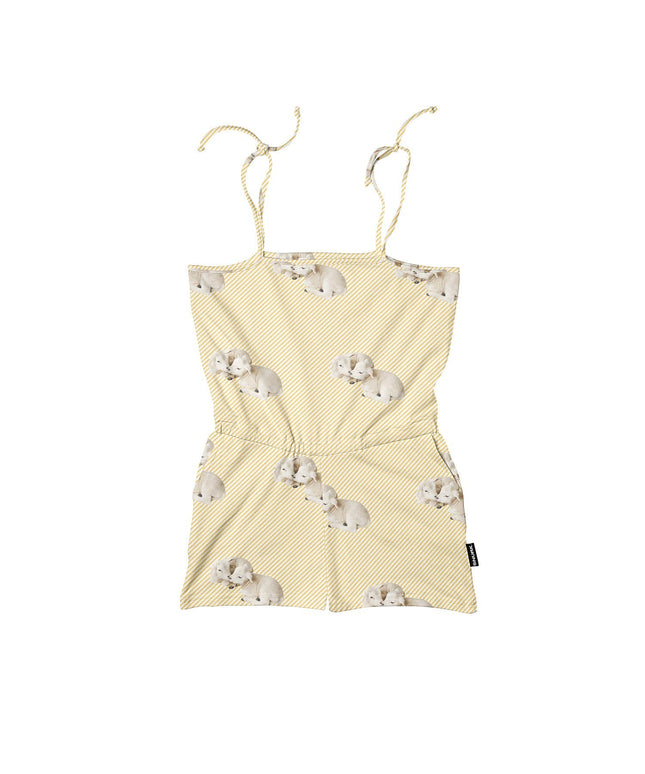 SNURK Kinder Playsuit Little Lambs